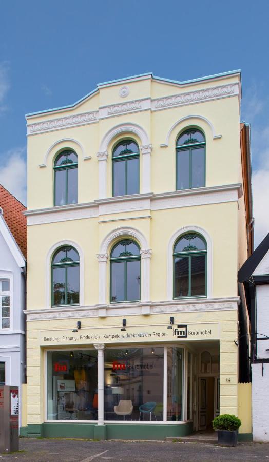 Wohnen Am Schlossplatz Olsztyn Bagian luar foto