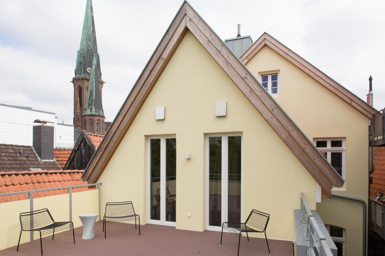 Wohnen Am Schlossplatz Olsztyn Bagian luar foto