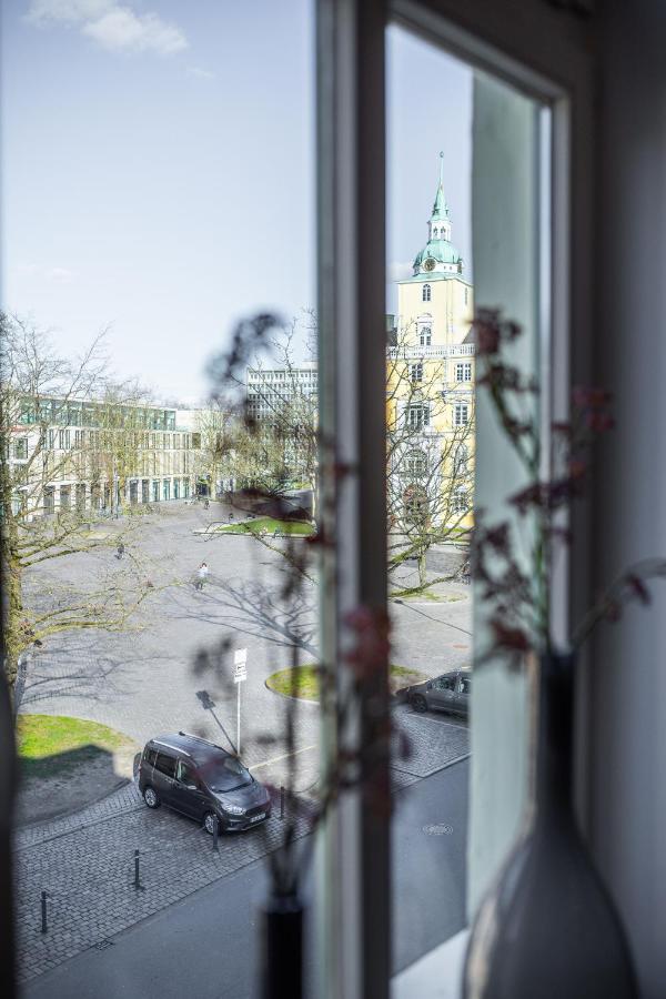 Wohnen Am Schlossplatz Olsztyn Bagian luar foto