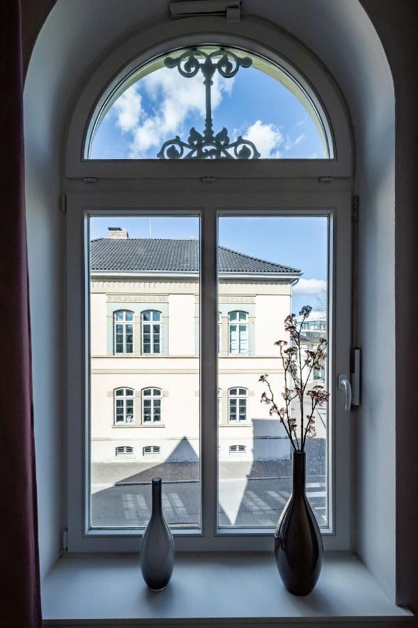 Wohnen Am Schlossplatz Olsztyn Bagian luar foto