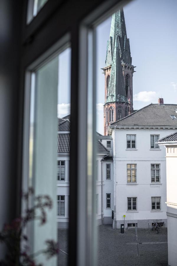 Wohnen Am Schlossplatz Olsztyn Bagian luar foto